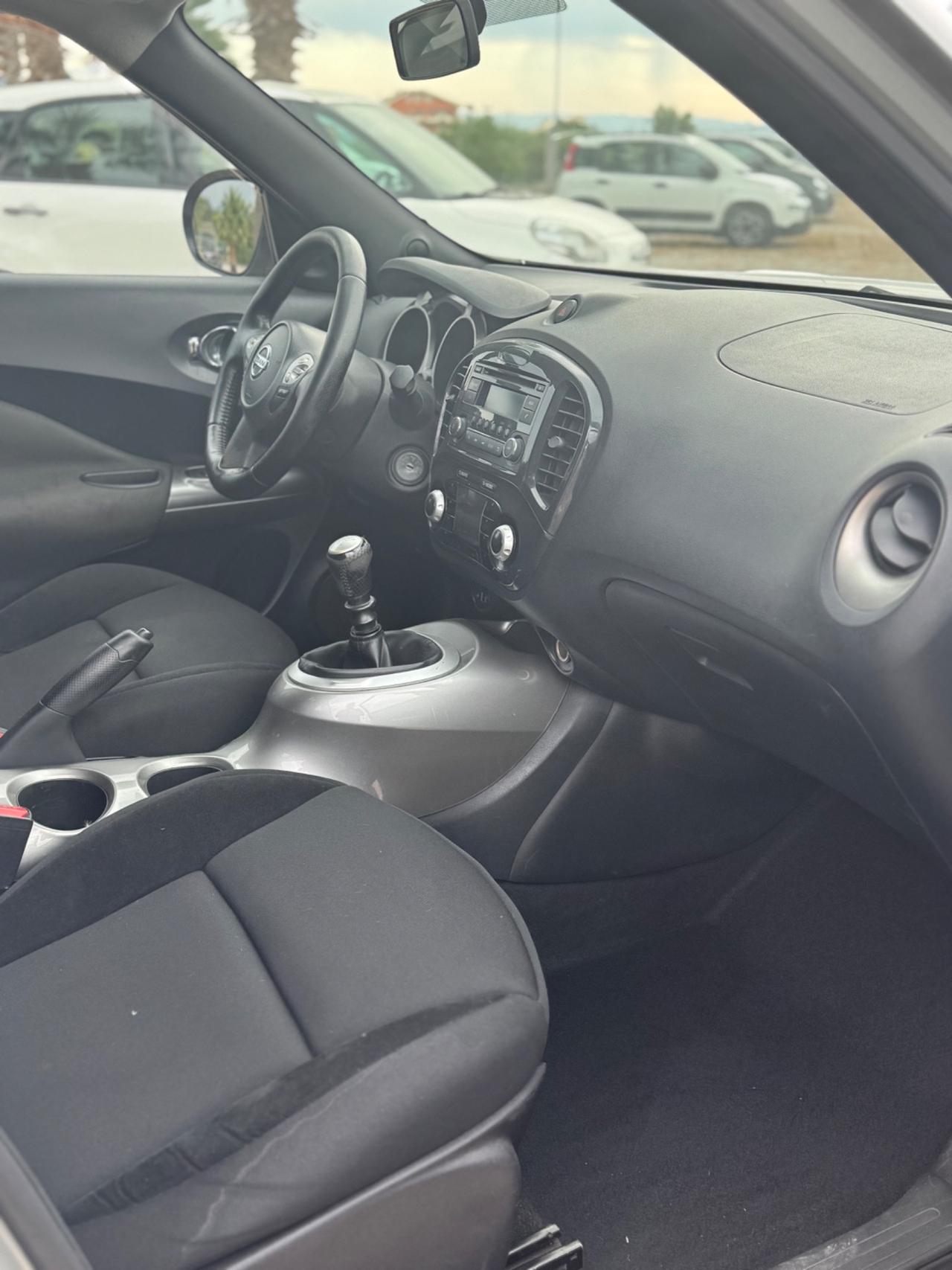 Nissan Juke 1.5 dCi Acenta