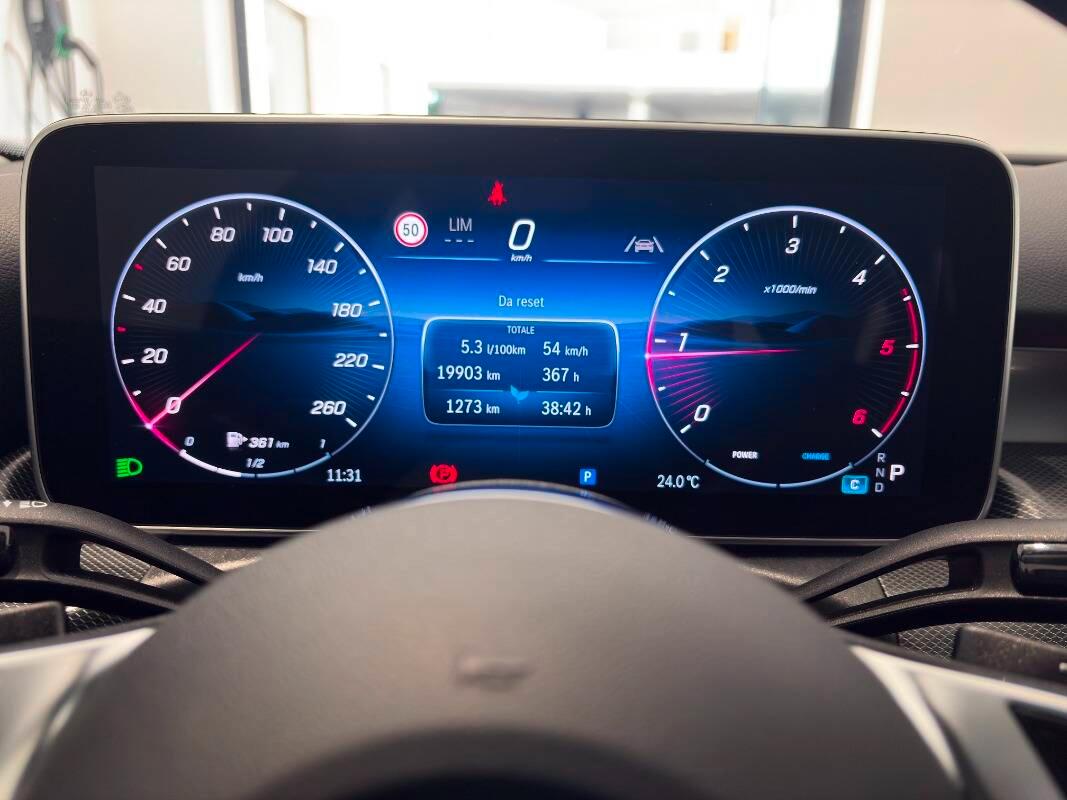 Mercedes Classe C 200 d mhev Advanced auto