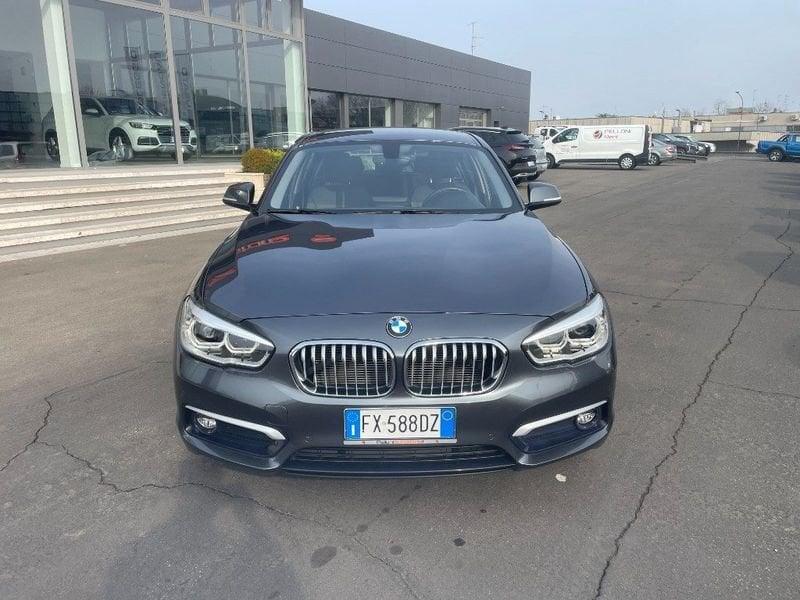 BMW Serie 1 116 d 5p. KM NAVIGATORE-KM CERTIFICATI-GARANZIA