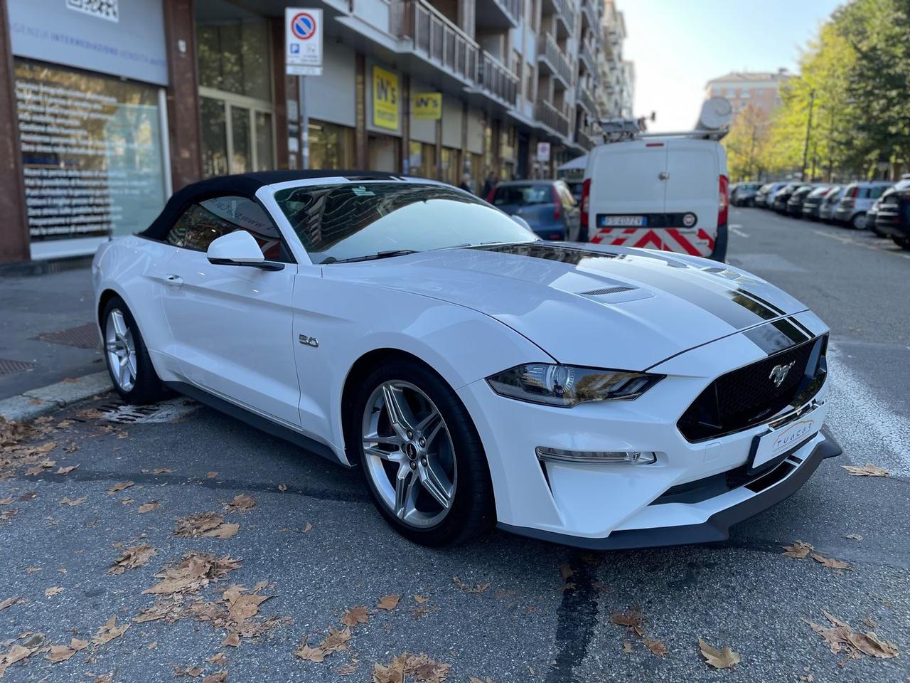 Ford Mustang 5.0 V8 Ti-VCT GT