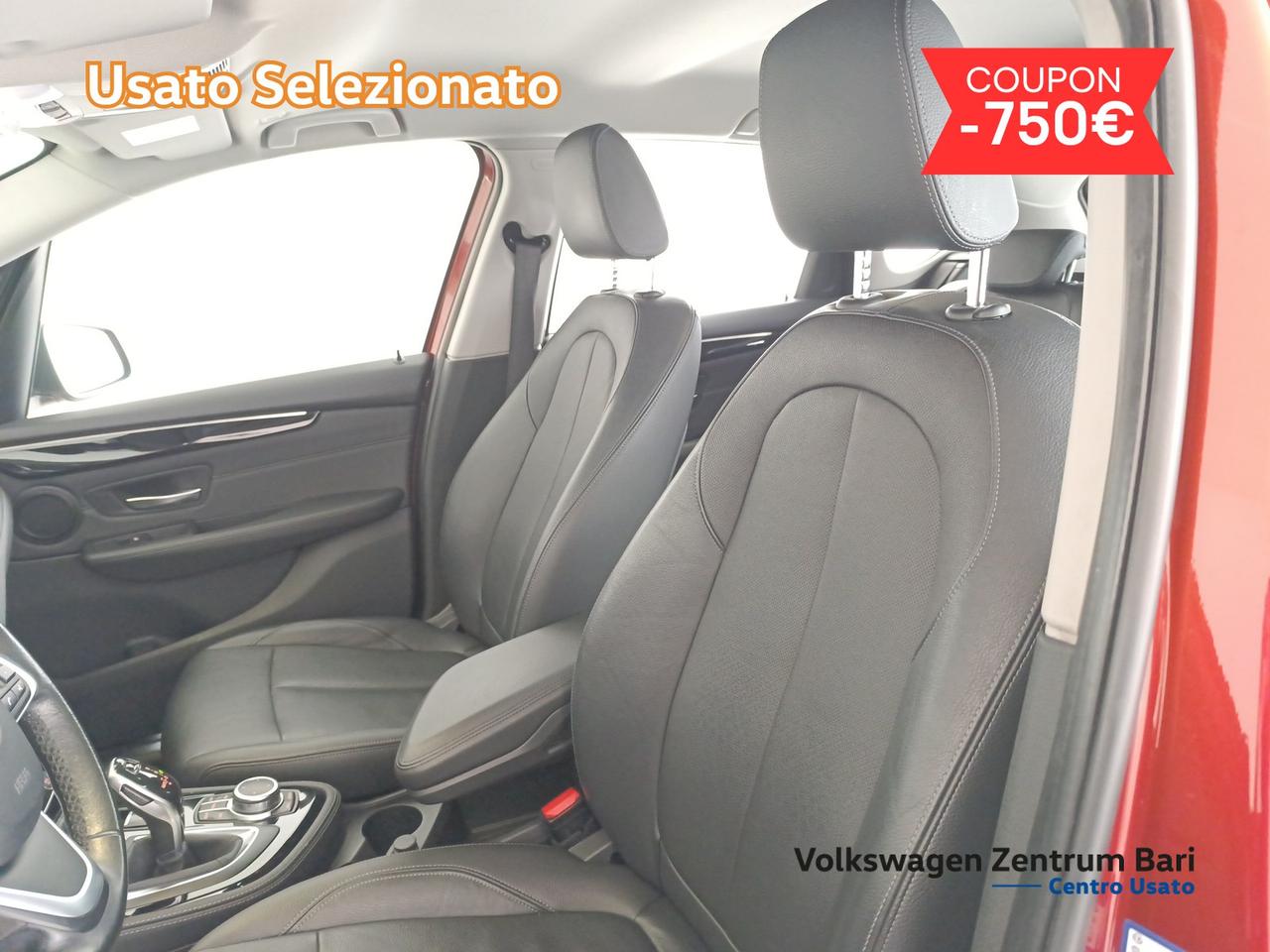 BMW Serie 2 218d active tourer xdrive luxury auto