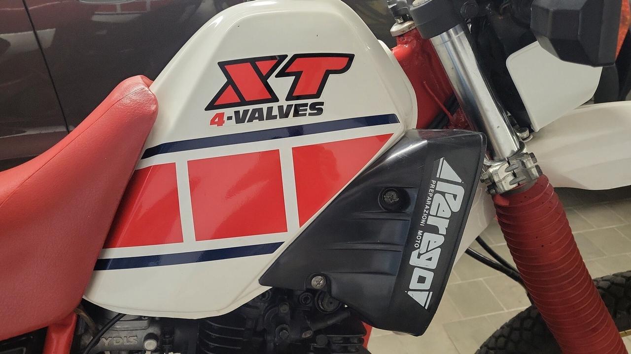Yamaha XT 600 4 valves