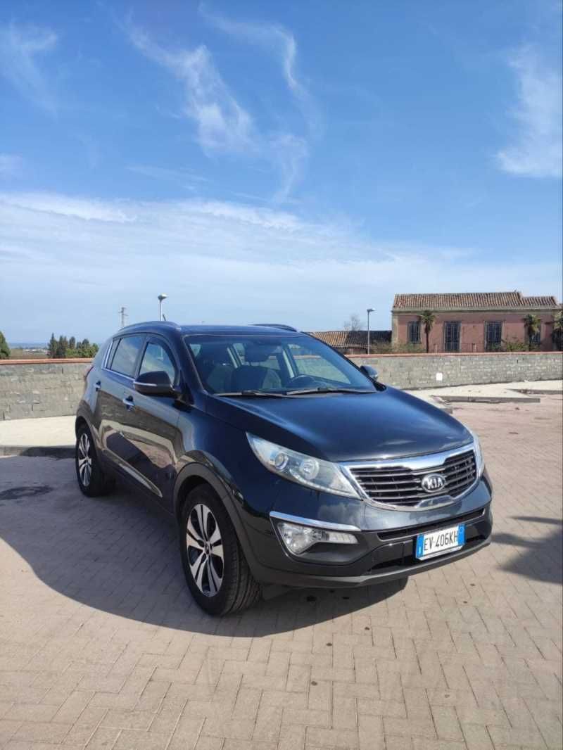 Kia Sportage III 2010 Diesel Sportage 1.7 crdi Plus 2wd