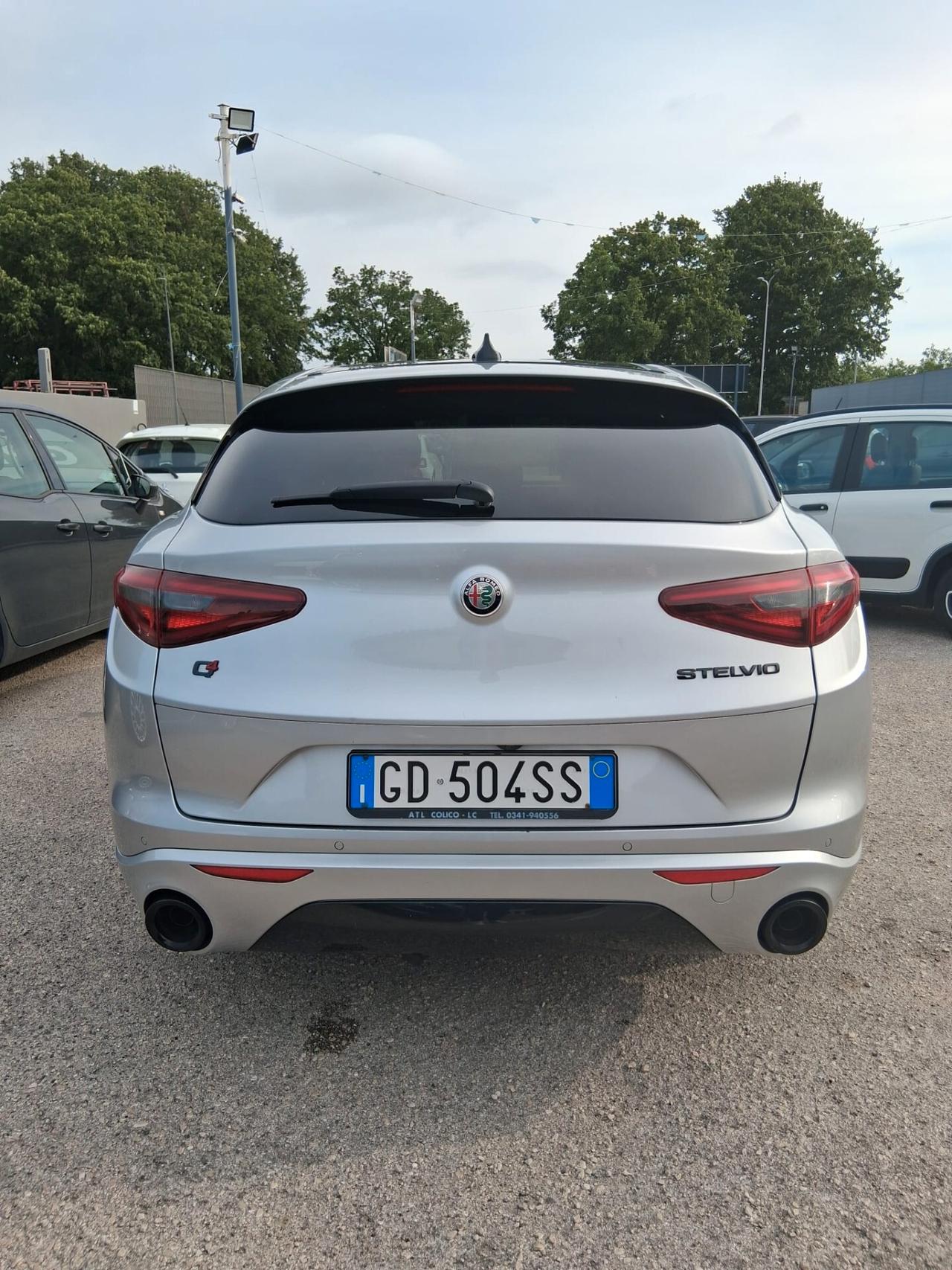 Alfa Romeo Stelvio 2.2 Turbodiesel 210 CV AT8 Q4 Veloce Tì