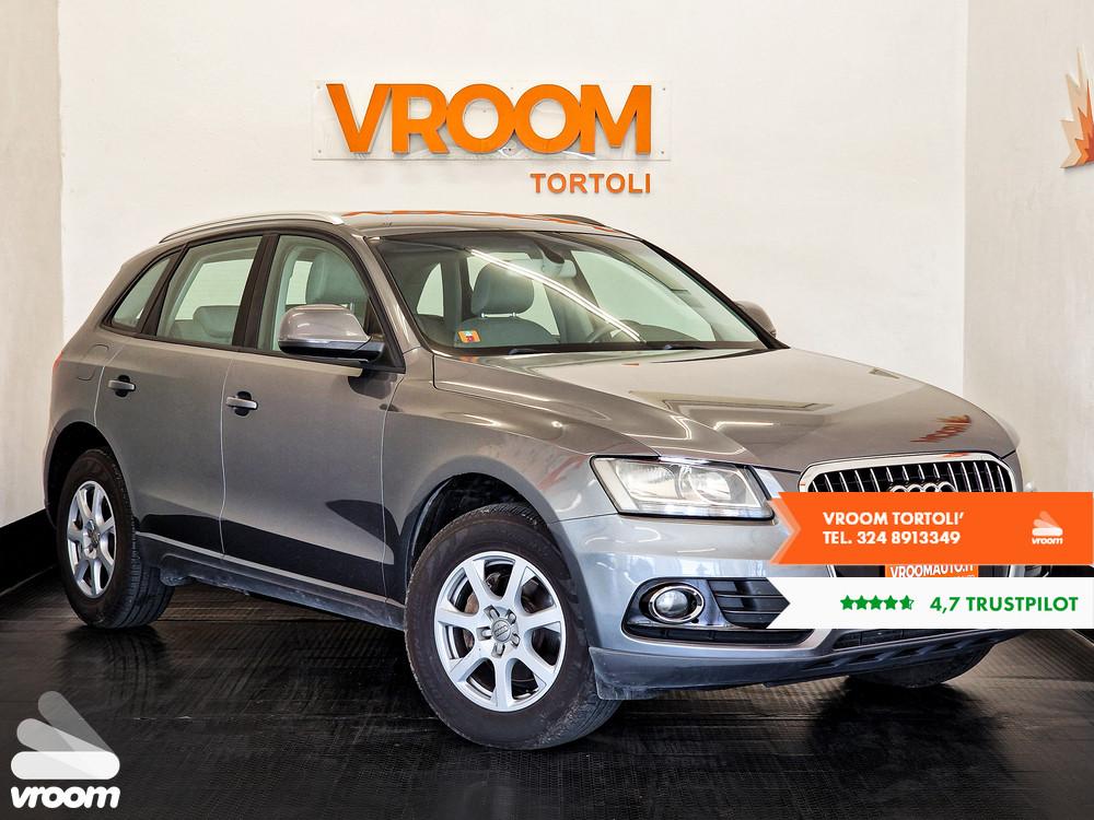 AUDI Q5 1ª serie Q5 2.0 TDI 177CV quattro S tr...