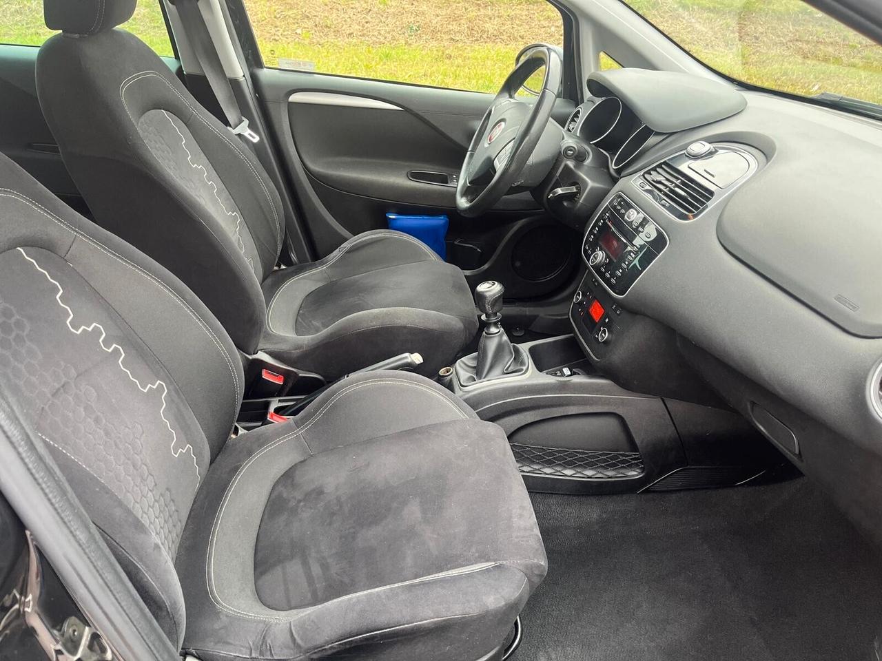 Fiat Punto 1.4 8V 5 porte Natural Power Lounge