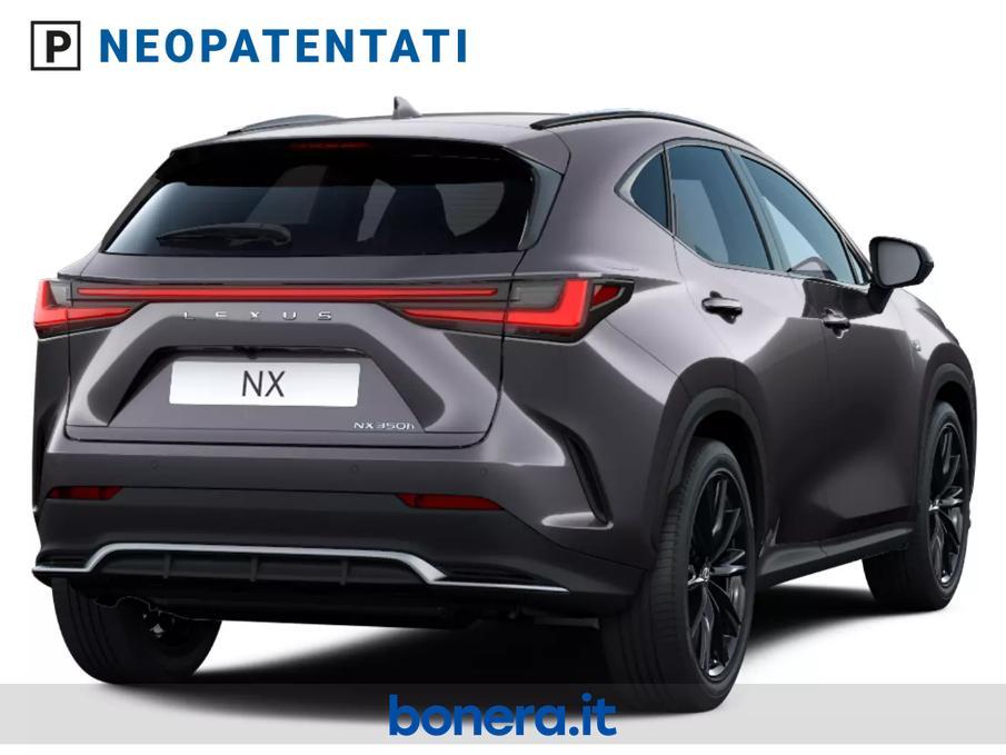 Lexus NX 2.5 Hybrid F-Sport 4WD e-CVT