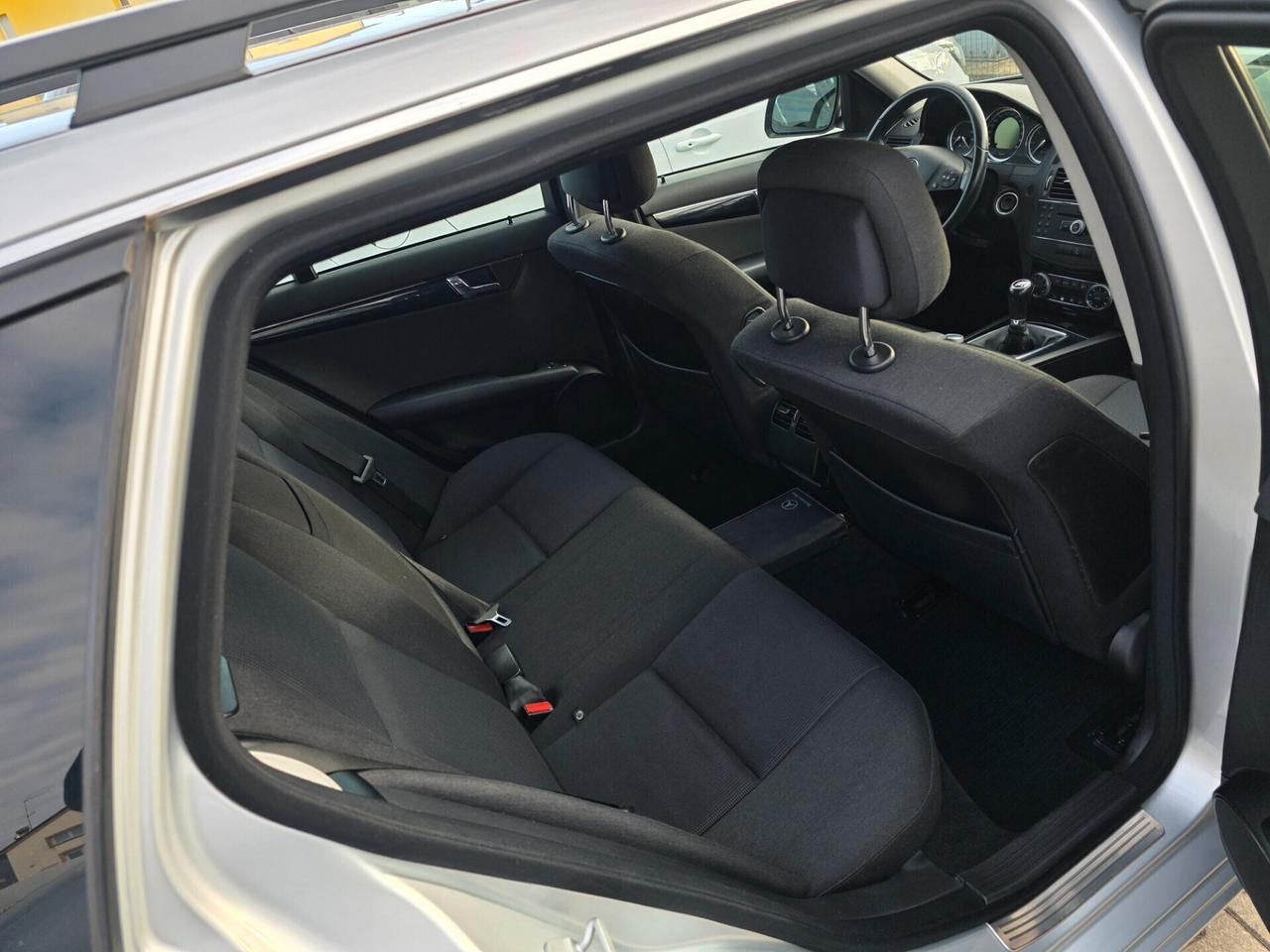 Mercedes-benz C 220 CDI Avantgarde km certificati garantita 12M