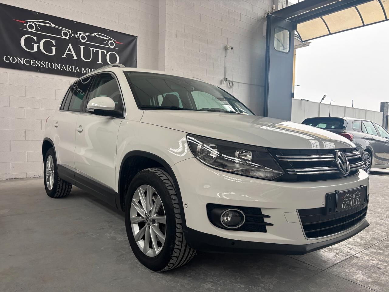 Volkswagen Tiguan 2.0 TDI 140 CV 4MOTION Business Sport