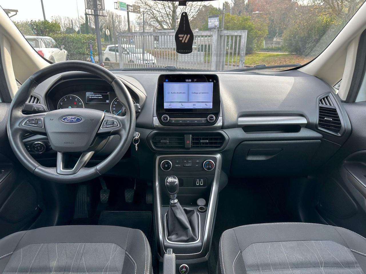 Ford EcoSport 1.0 EcoBoost 125 CV Start&Stop Titanium GPL UNICO PROPRIETARIO PERMUTE RATE GARANZIA