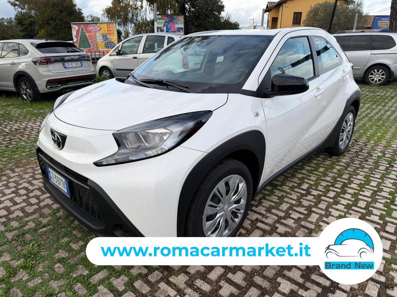 Toyota Aygo X 1.0 Active 72cv KM0 ITA NO VINCOLI