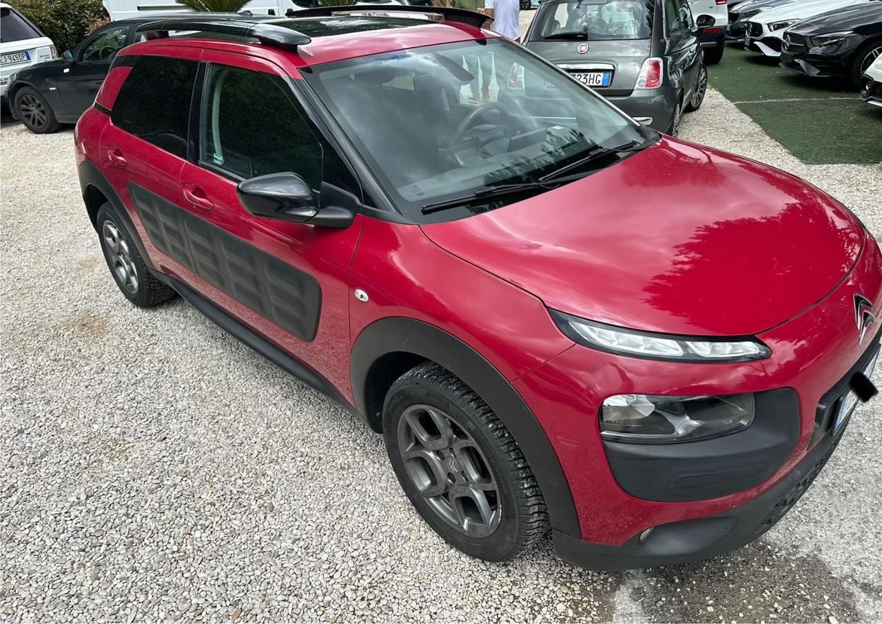 Citroen C4 Cactus Cambio Automatico Full Option 2016