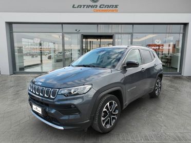 Jeep Compass 1.6 mjt Limited 2wd 130cv con CarPlay