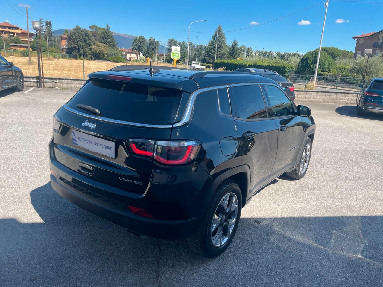 Jeep Compass 1.4 MultiAir 2WD Limited