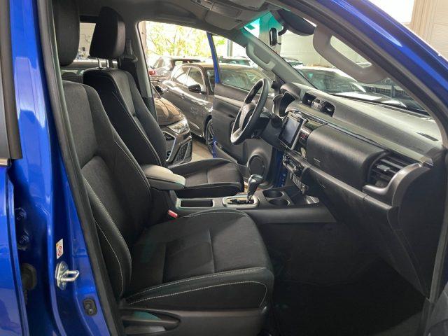 TOYOTA Hilux 2.4 D-4D A/T 4WD 4p D.Cab Executive GANCIO/HARD T.