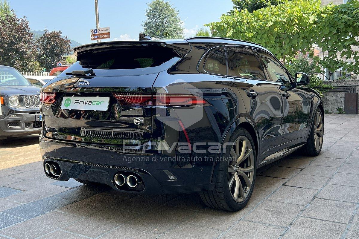JAGUAR F-Pace 5.0 V8 550 CV AWD aut. SVR
