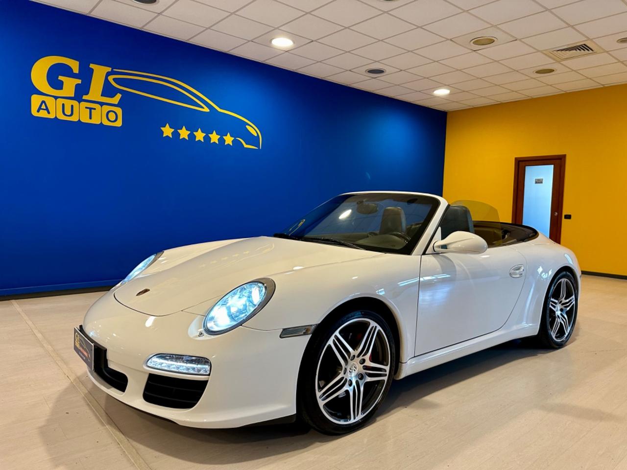 Porsche 911 Carrera S Cabriolet