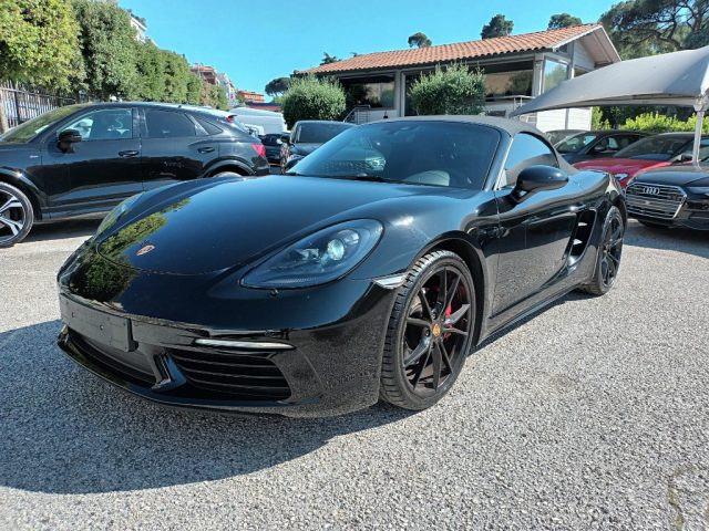 PORSCHE Boxster 718 2000 300CV AUTOM NAVI BOSE CAM PELLE"20 ITALIA