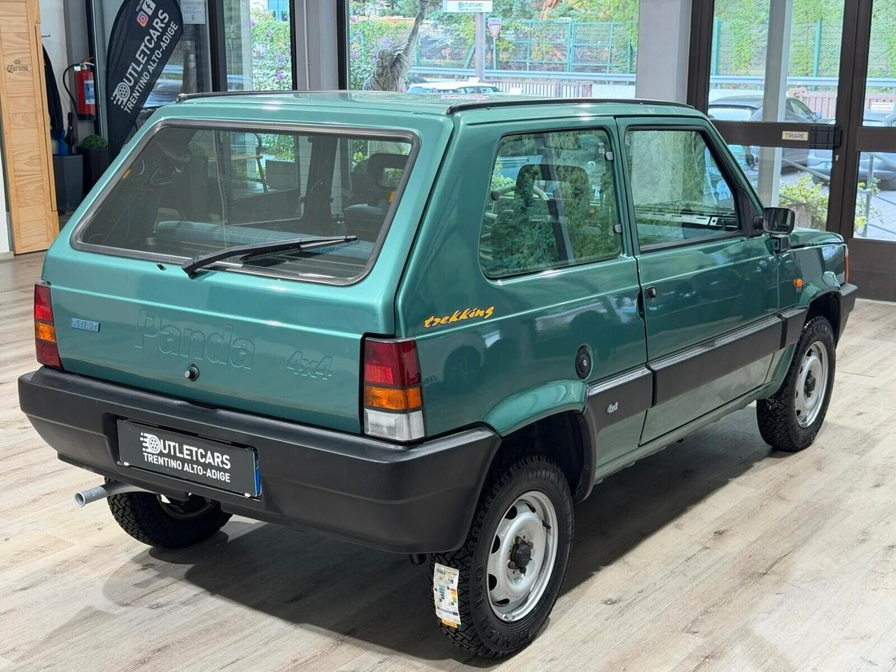 FIAT PANDA 4x4 1.1 54cv TREKKING 24.000km 1HANDE