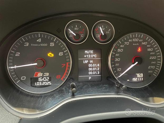 AUDI S3 SPB 2.0 TFSI quattro S tronic VISTA E PI