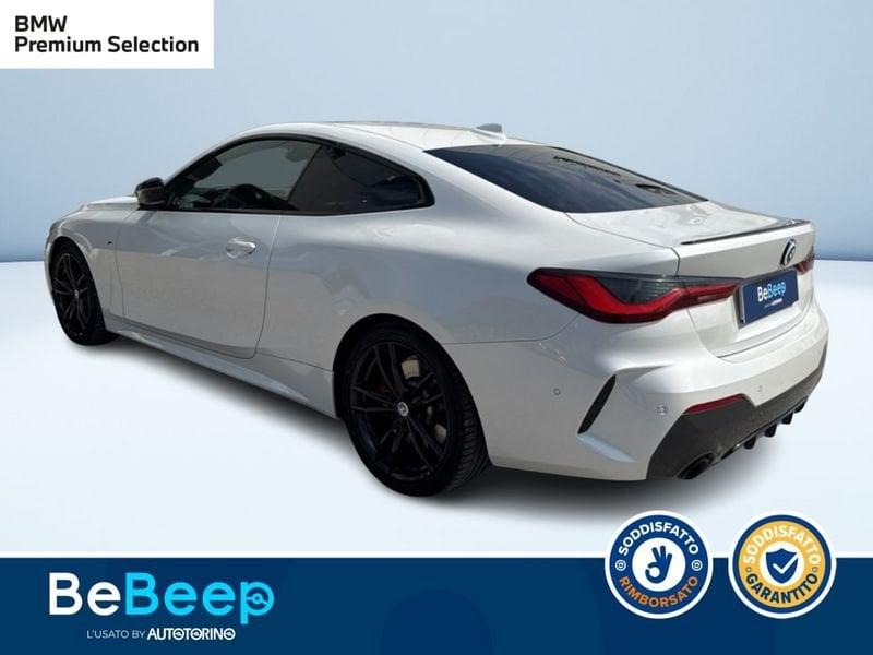 BMW Serie 4 Coupé 430D COUPE MHEV 48V XDRIVE MSPORT AUTO