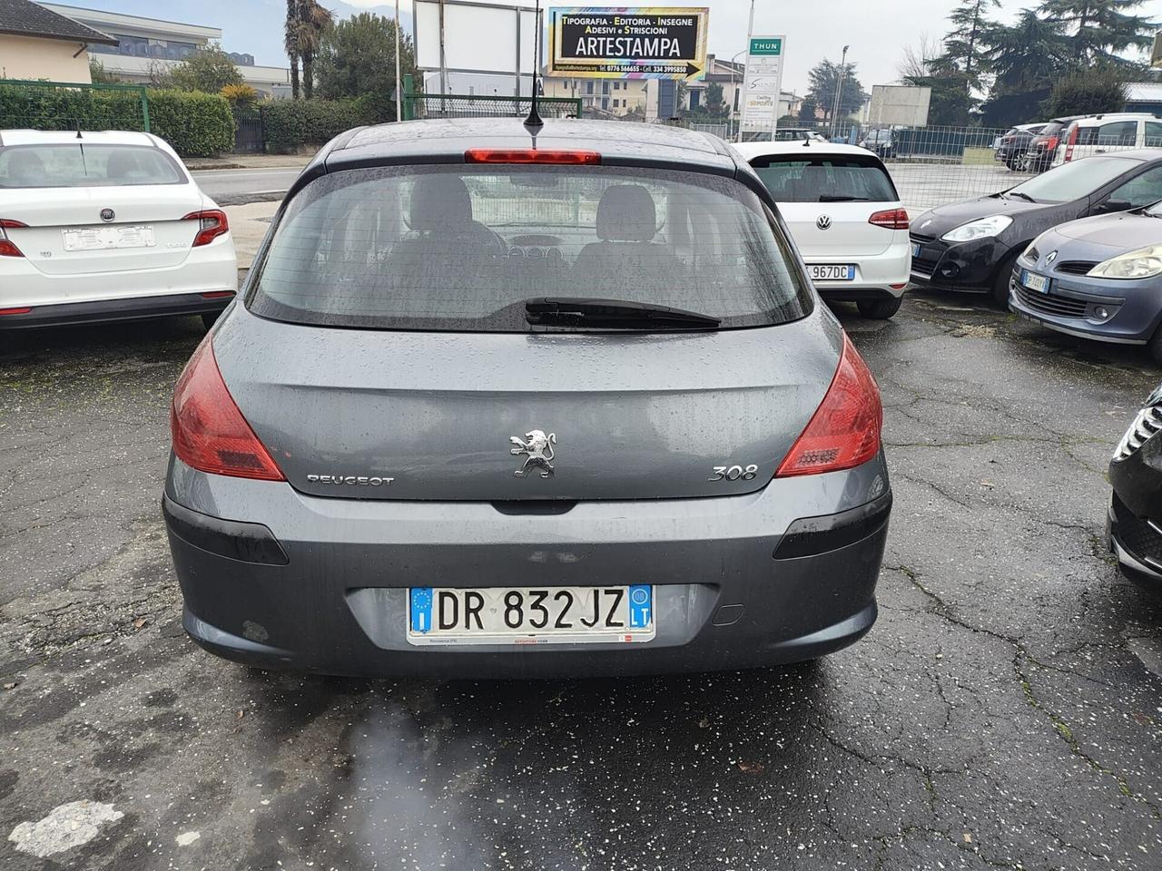 Peugeot 308 1.6 HDi 90CV 5p. Tecno