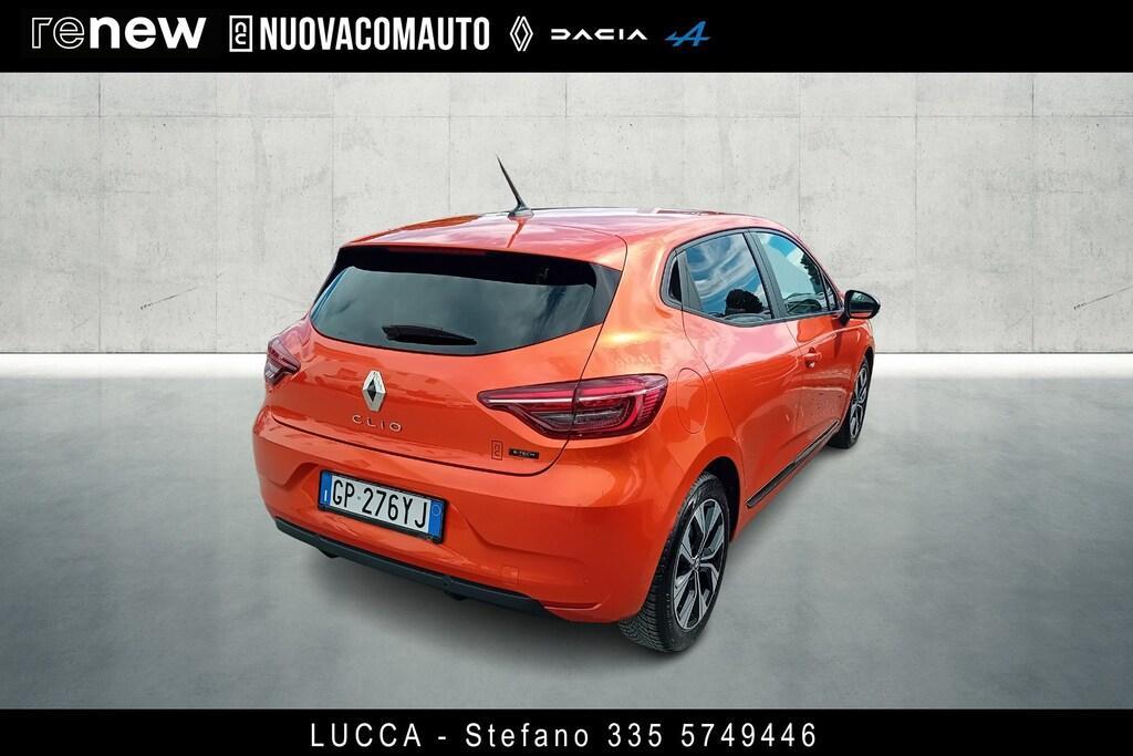 Renault Clio 5 Porte 1.6 Hybrid Evolution E-Tech Auto