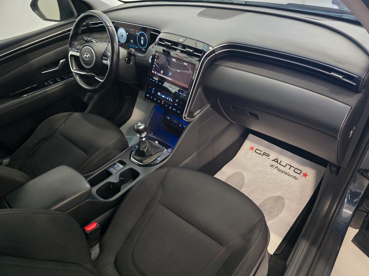 Hyundai Tucson 1.6 crdi Xline 2wd
