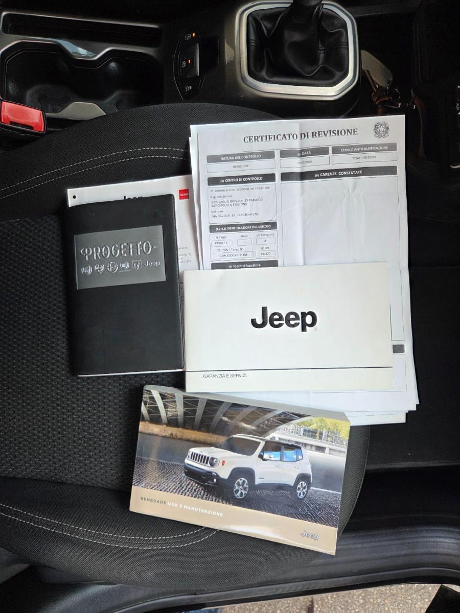 JEEP - Renegade - 1.6 Mjt 120CV Limited