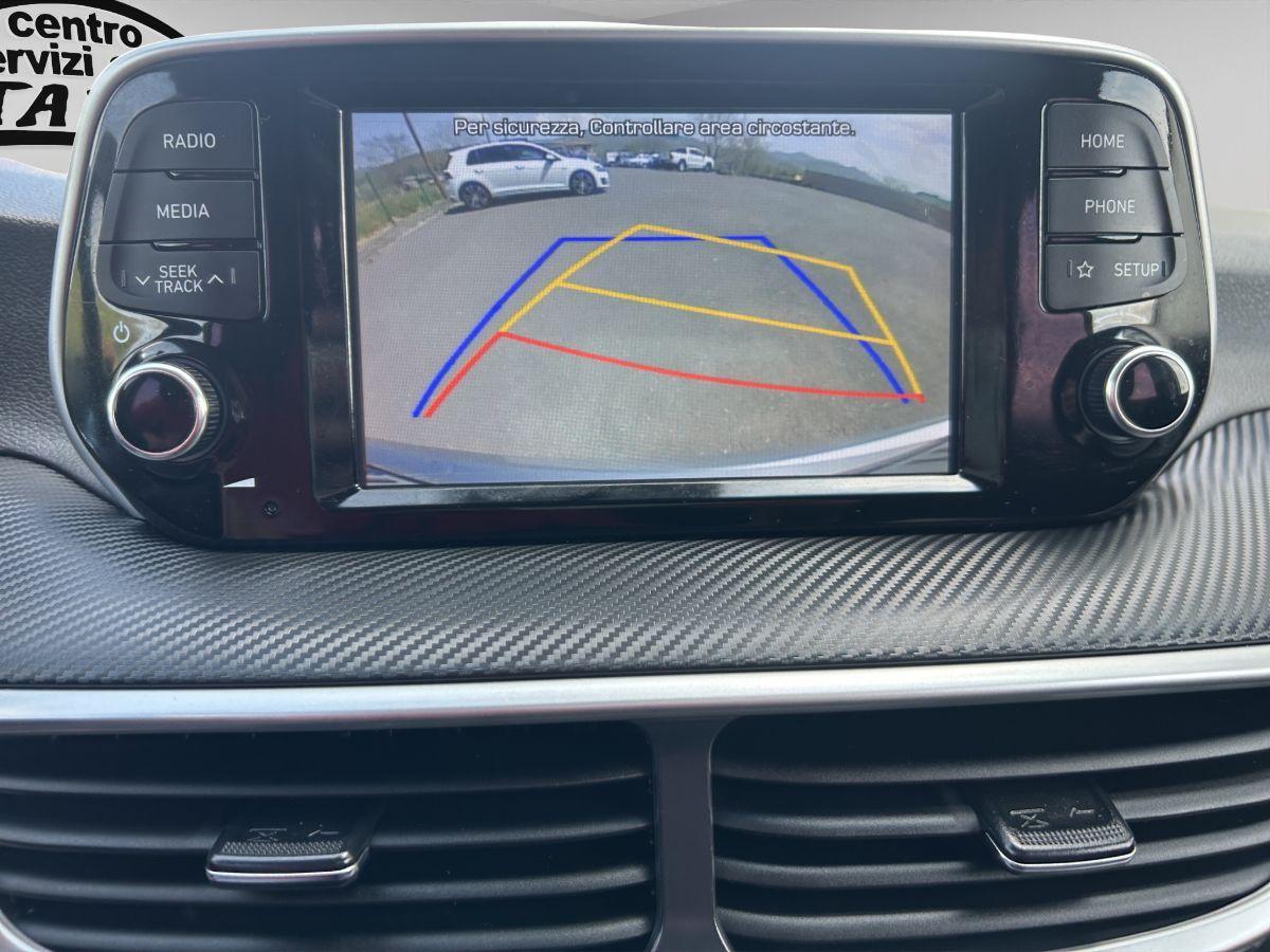 HYUNDAI - Tucson - 1.6 CRDi 116cv XLine telecamera