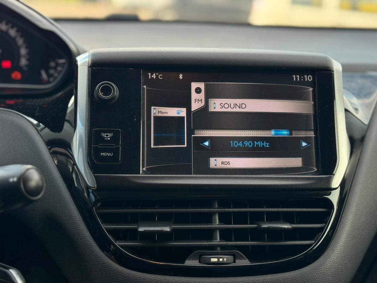 Peugeot 208 1.2 VTi 82 CV 5 porte Allure