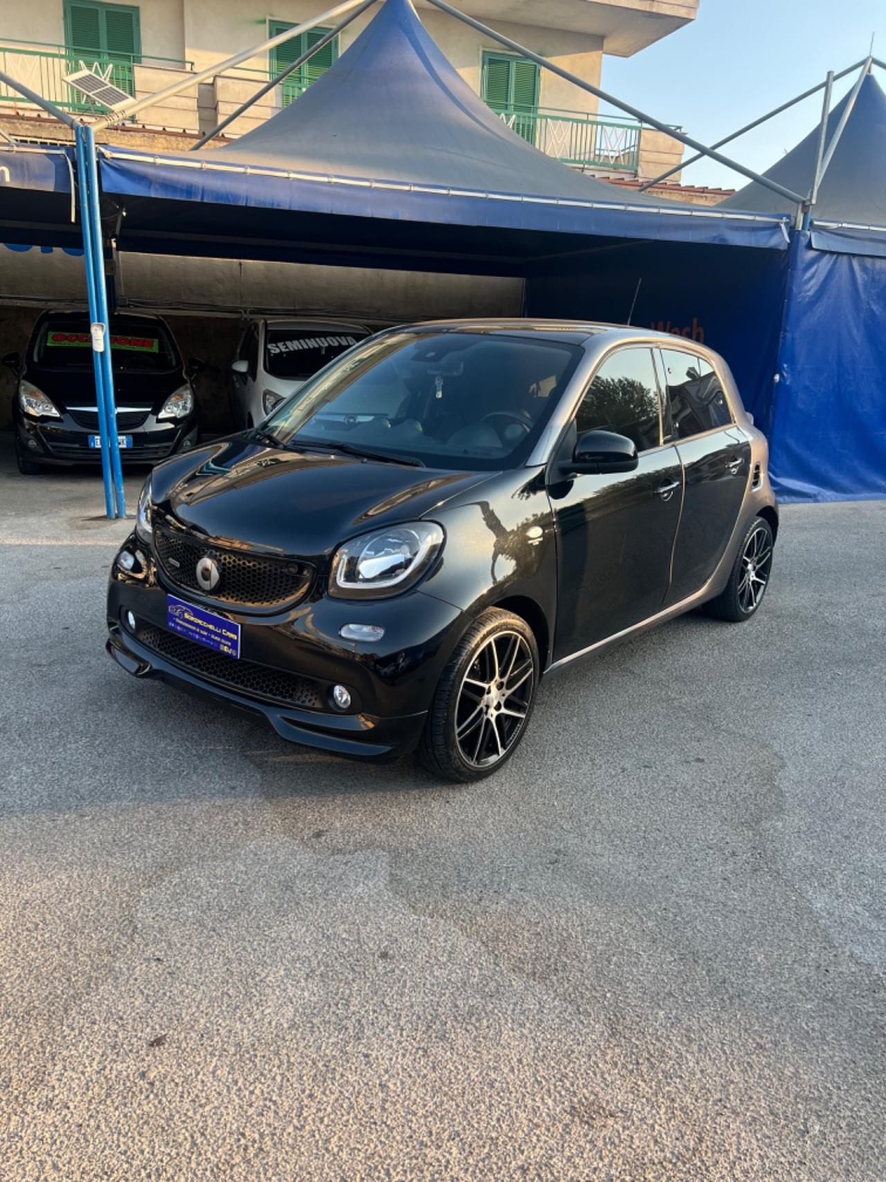 Smart ForFour BRABUS 0.9 Turbo twinamic Xclusive