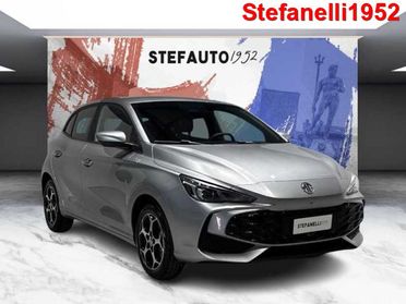 MG MG3 Hybrid+ Luxury Ibrida - Cosmic Silver - Argento -
