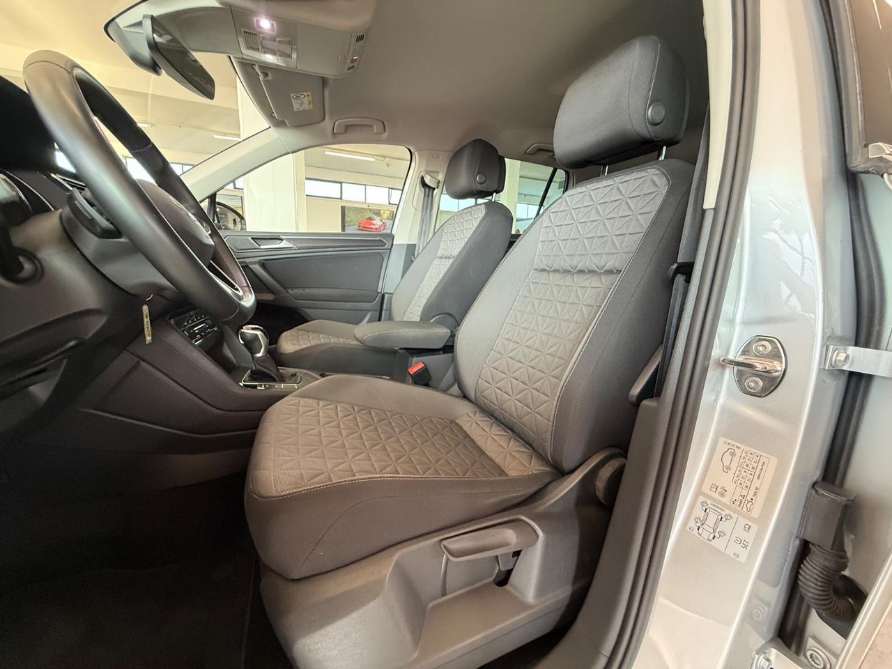 Volkswagen Tiguan 2.0 TDI 150 CV DSG Life 04/2022 EURO 6D