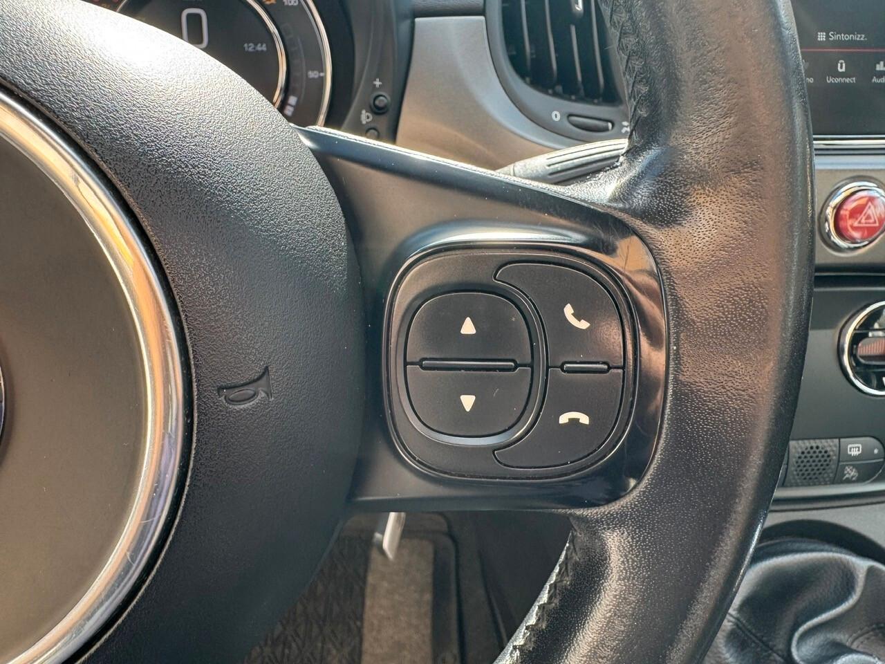 FIAT 500 1.3 MJ 95 CV. E6 RIVA TETTO+PELLE+BIXENO