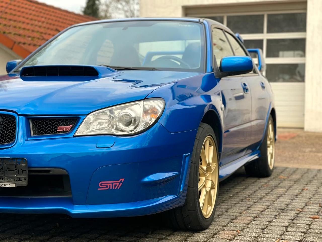 Subaru Impreza 2.5 Turbo WRX STI ORIGINALE