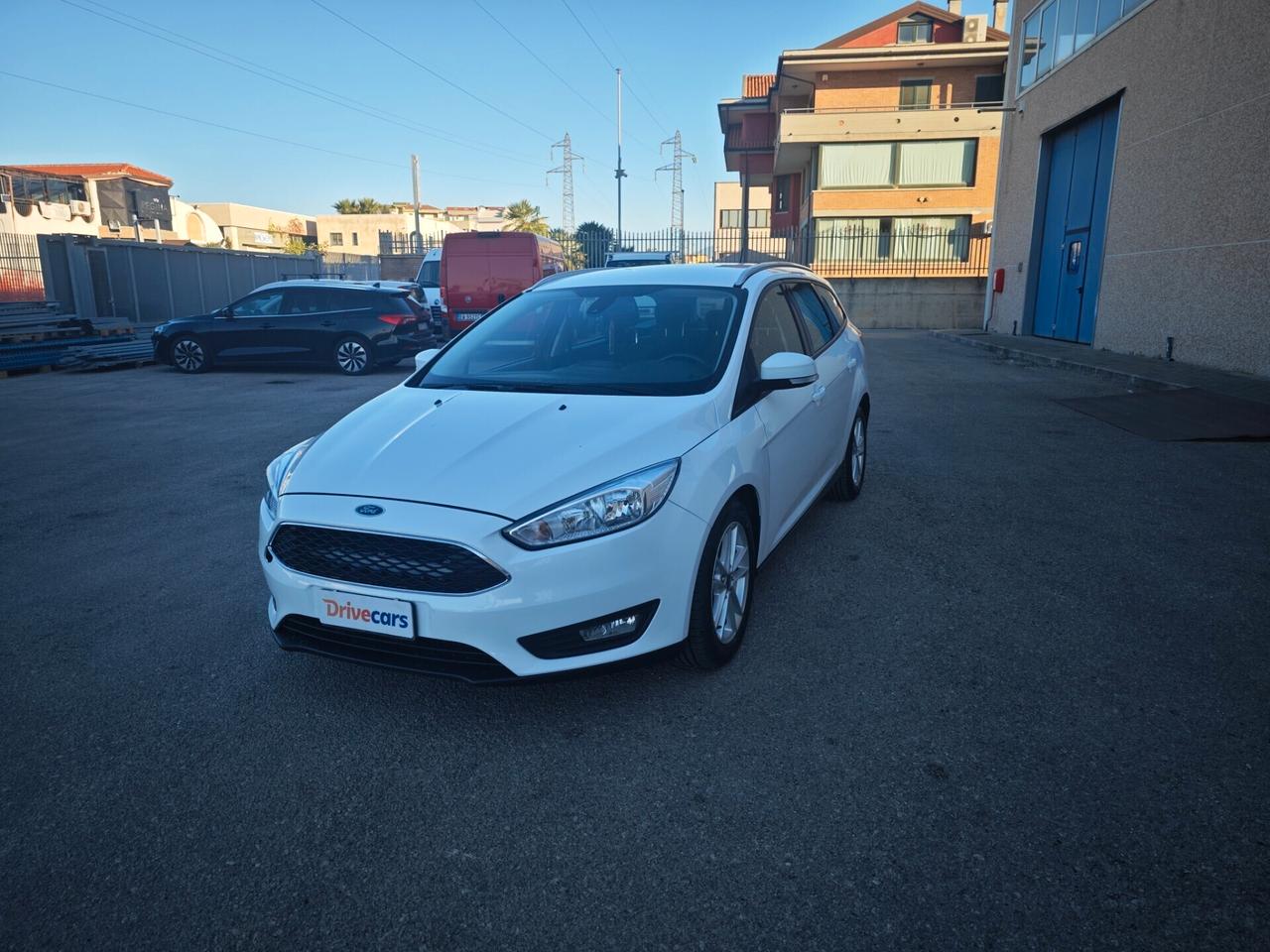 Ford Focus 1.5 EcoBlue 115 CV automatico SW Titanium Business