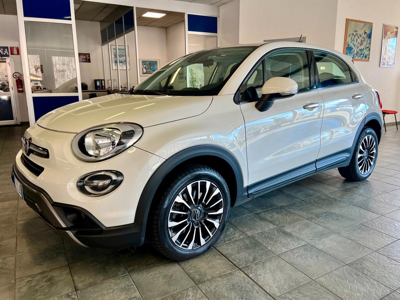 Fiat 500X 1.3 MultiJet 95 CV Cross-NEOPATENTATI-