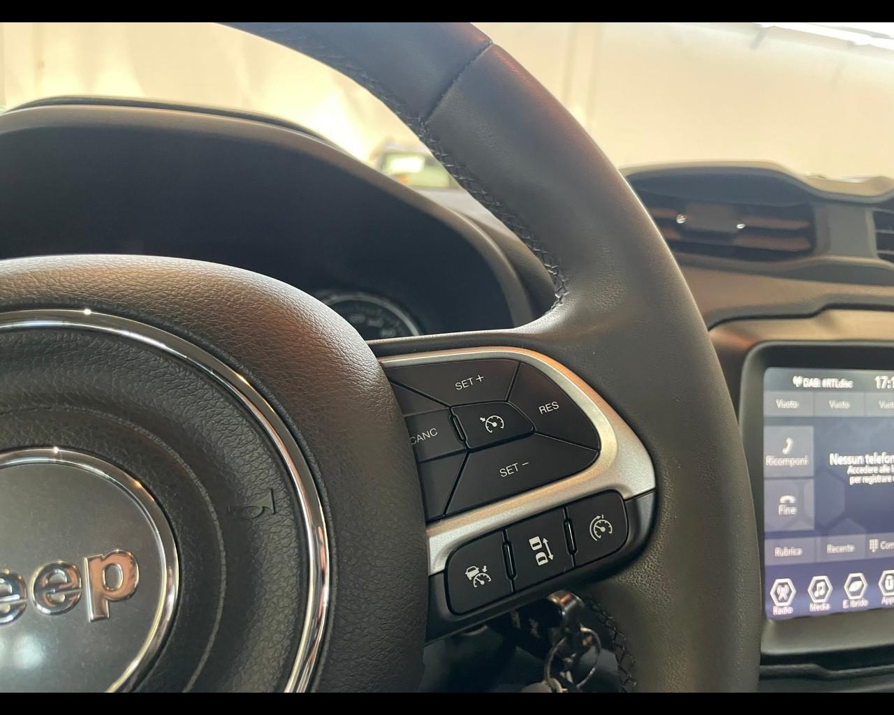 JEEP Renegade - Renegade 1.5 Turbo T4 MHEV Limited