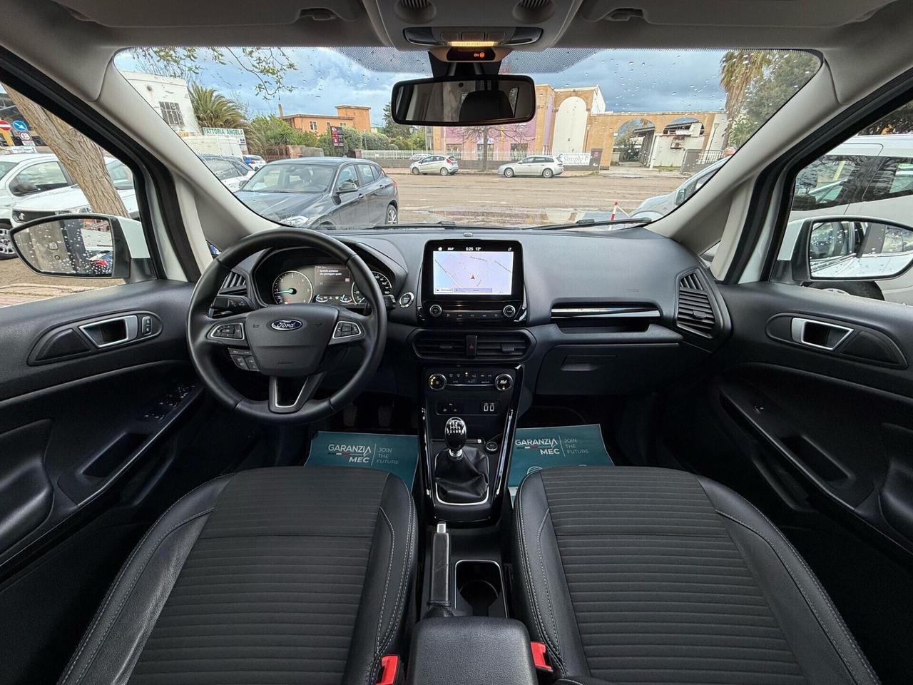 Ford EcoSport 1.0 EcoBoost 100 CV ST-Line Black Edition