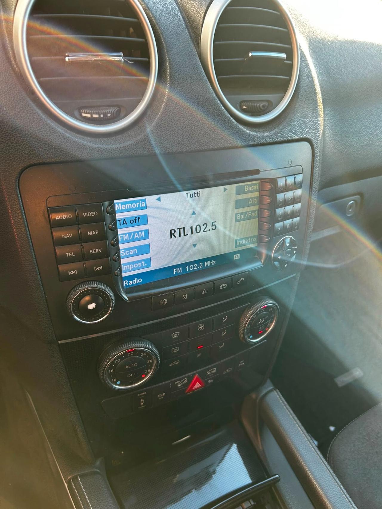 Mercedes ML 280 CDI 4 MATIC 2007