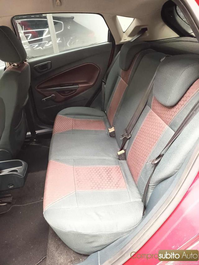 FORD Fiesta + 1.4 5 porte Bz.- GPL