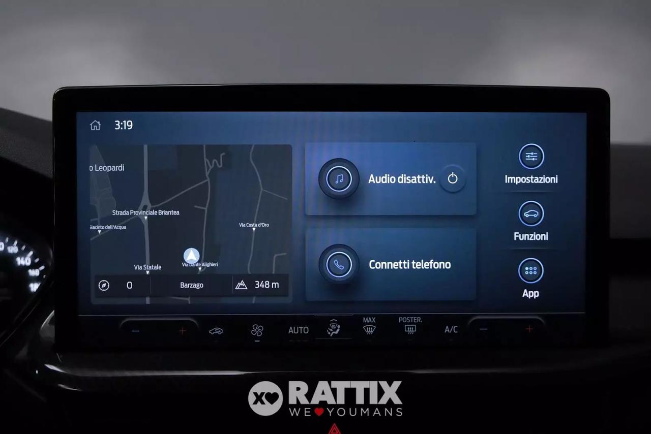 Ford Focus SW 1.0 Ecoboost Hybrid 125CV ST-Line Powershift