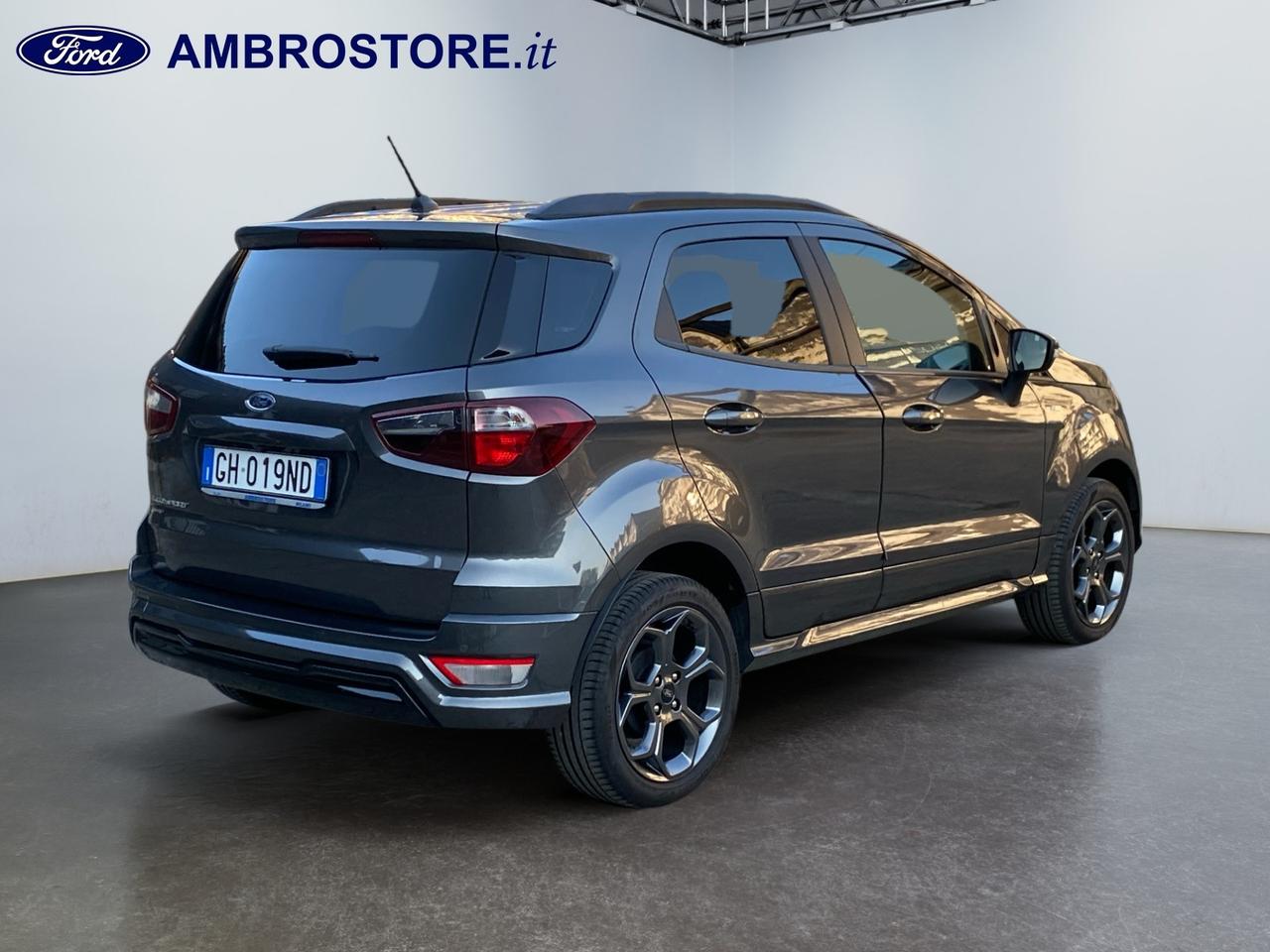 FORD EcoSport 2018 - EcoSport 1.0 ecoboost ST-Line s&s 125cv my20