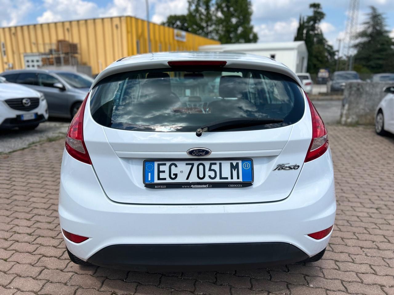 Ford Fiesta 1.4 5 porte Bz.- GPL Titanium