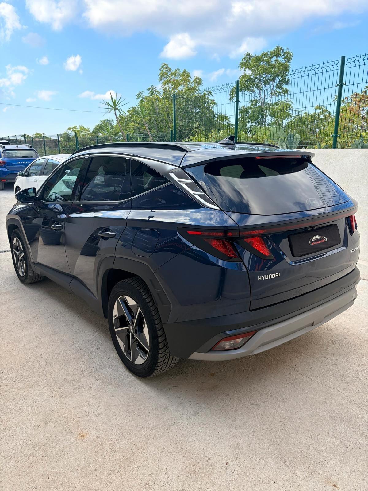 Hyundai Tucson 1.6 CRDI 48V DCT Business