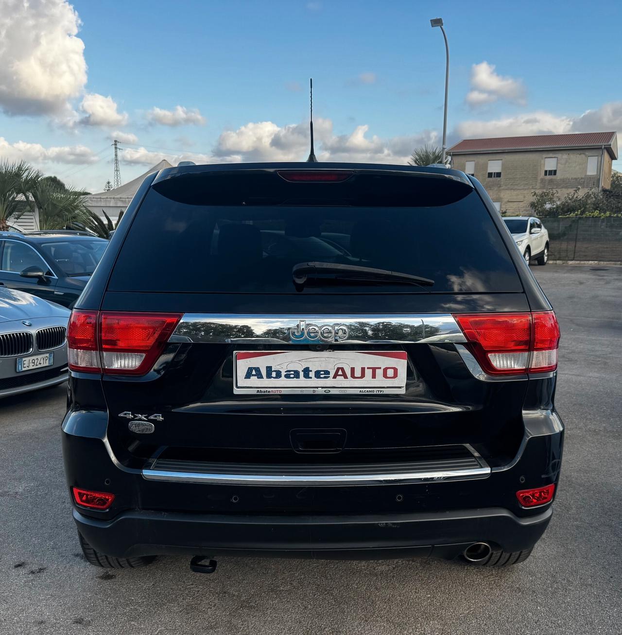 Jeep Grand Cherokee 3.6 V6 Overland