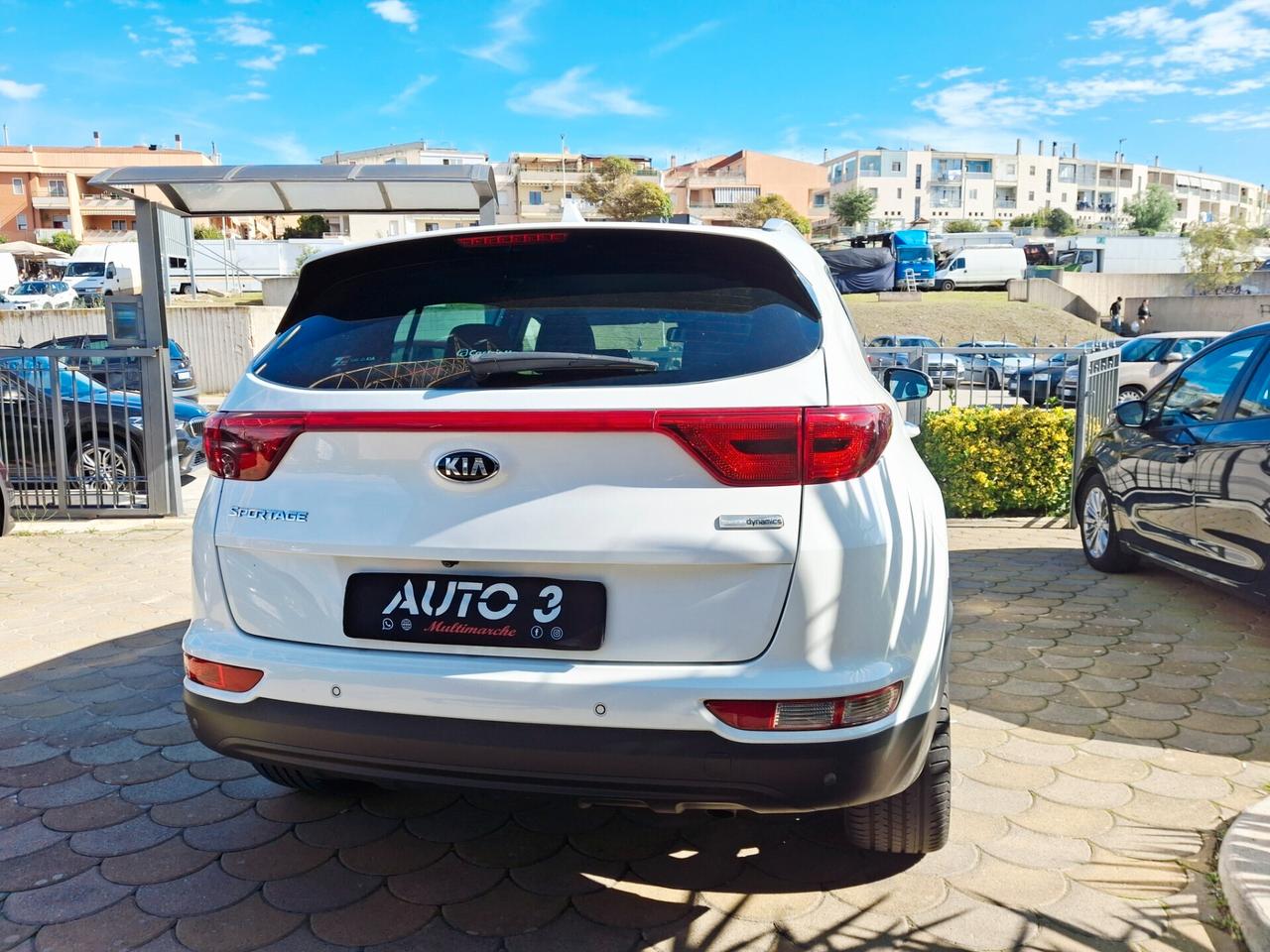 Kia Sportage 1.7 CRDI 141 CV 2WD Cool Automatica