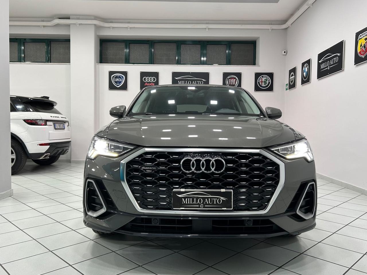 Audi Q3 35 TDI 2.0cc 150cv quattro Stronic Sline
