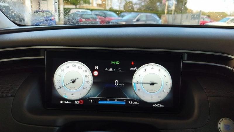 Hyundai Tucson 1.6 T-GDI MHEV 2wd 150cv Xline iMT